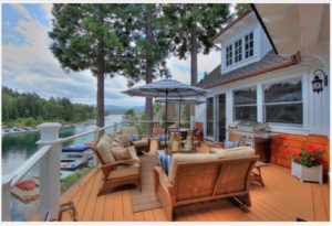 Brian Wilson's Lake Arrowhead Getaway - Photo courtesy CB Skyridge