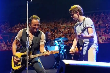 Bruce Springsteen Calls Australian Teen Nathan...