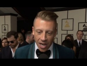 Macklemore and Ryan Lewis discuss how overwhelmed they are to perform at Grammy Awards