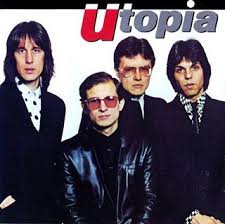 Utopia: Todd Rundgren, Willie Wilcox, Roger Powell and Kasim Sultan