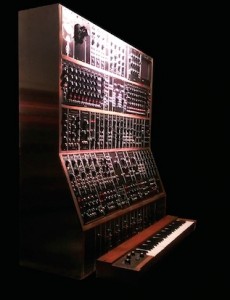 Moog Synthesizer painstakingly recreated East Coast Rocker