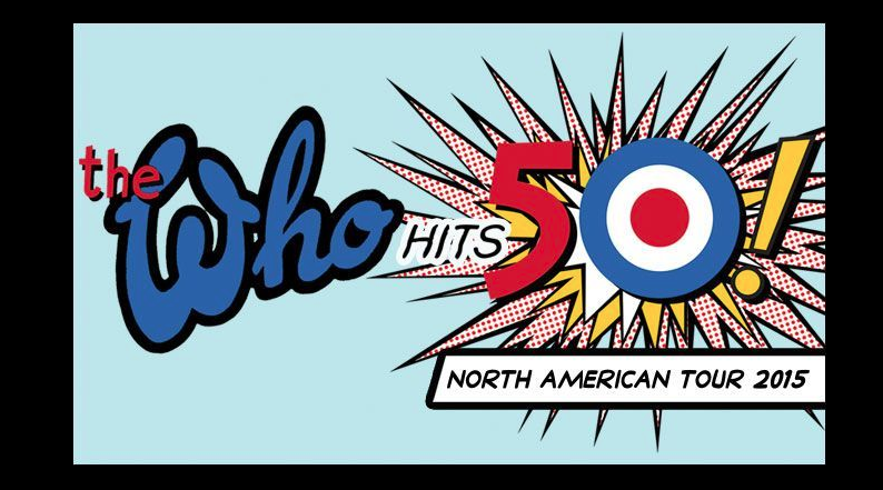 The Who Hits 50! Tour come to East Coast Rocker