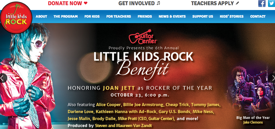 Joan Jett honored with concert