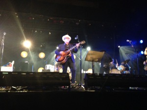 Elvis Costello is one of the members of The New Basement Tapes - Photo by Donna Balancia