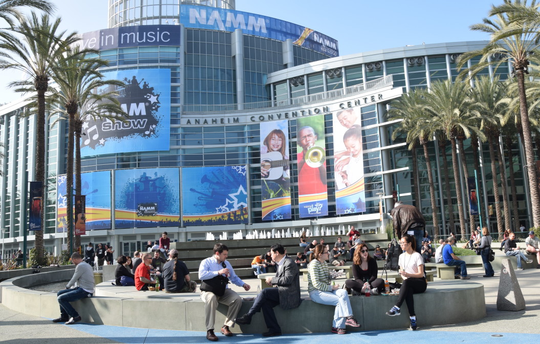NAMM Show 2015 brought together innovators from the world over - Photo by Donna Balancia