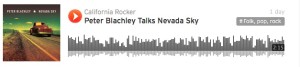 Peter Blachley talks Nevada Sky - Interview by Donna Balancia