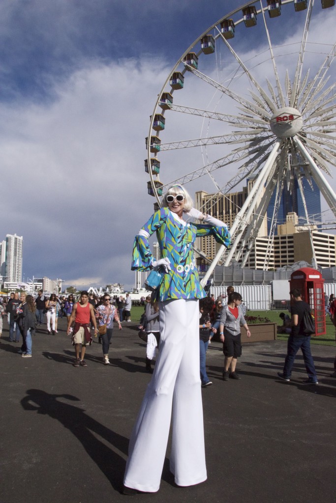 Merriment at Rock In Rio USA - Photo © 2015 Donna Balancia