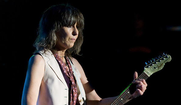 Chrissie Hynde - Photo by El Humilde Fotero del Pánico