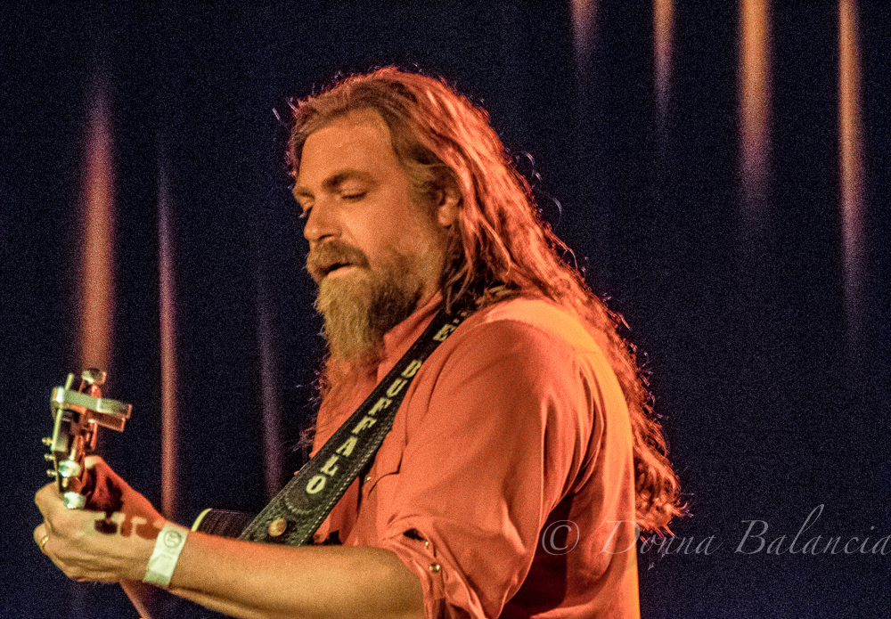 White Buffalo launches 'Death of Damnation' tour in NYC - Photo © 2015 Donna Balancia