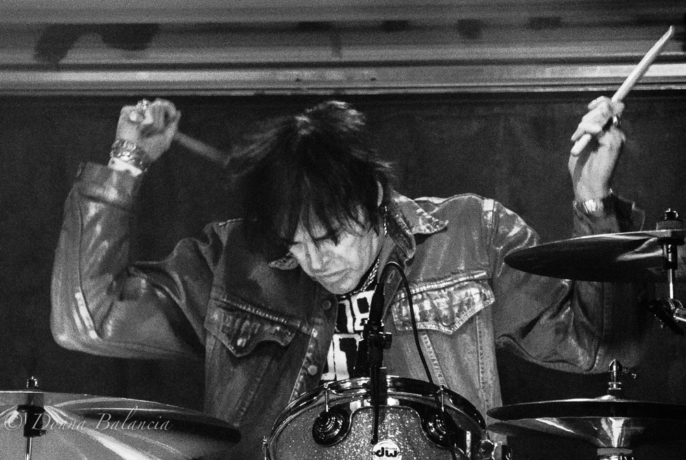 Richie Ramone is enjoying life with his band, writing music and living in So Cal - Photo © 2015 Donna Balancia