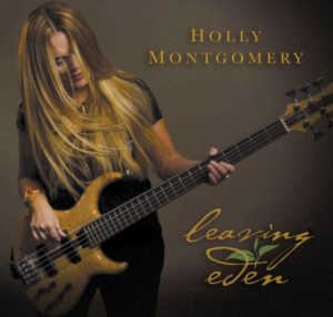 Holly Montgomery's new album, Leaving Eden