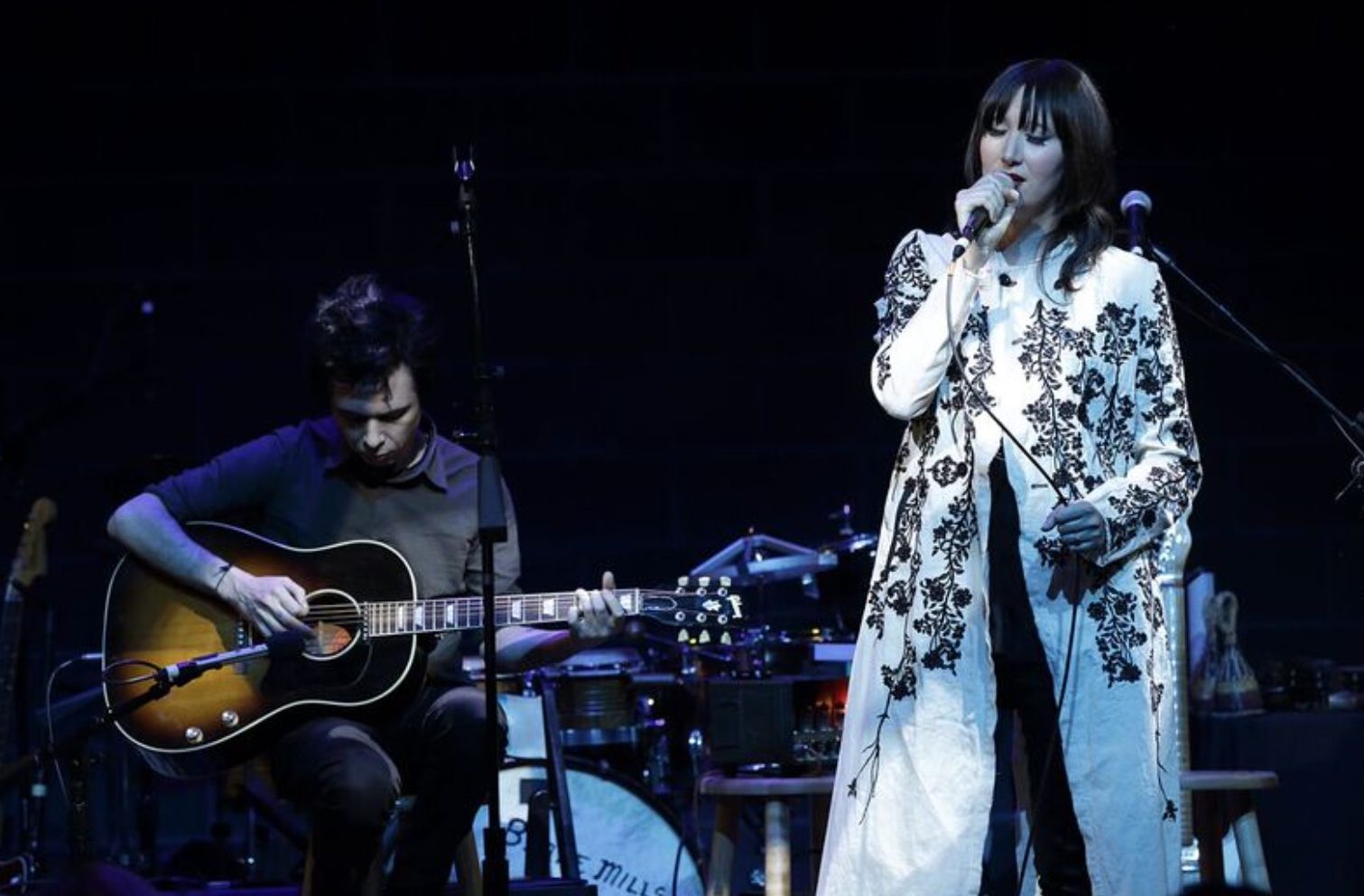 Karen O was among the performers at D'Addario Foundation's benefit -