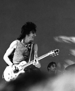 Ron Wood - Photo by Catharine Anderson for East Coast Rocker