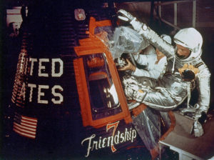 John Glenn in 1962 - Courtesy of NASA