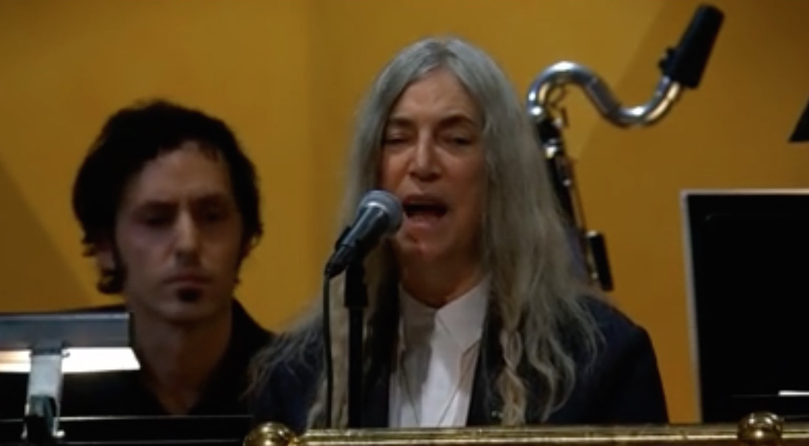 Patti Smith apologizes for a flub in the words to Bob Dylan's 'It's a Hard Rain's A-Gonna Fall' at Nobel gala CaliforniaRocker.com