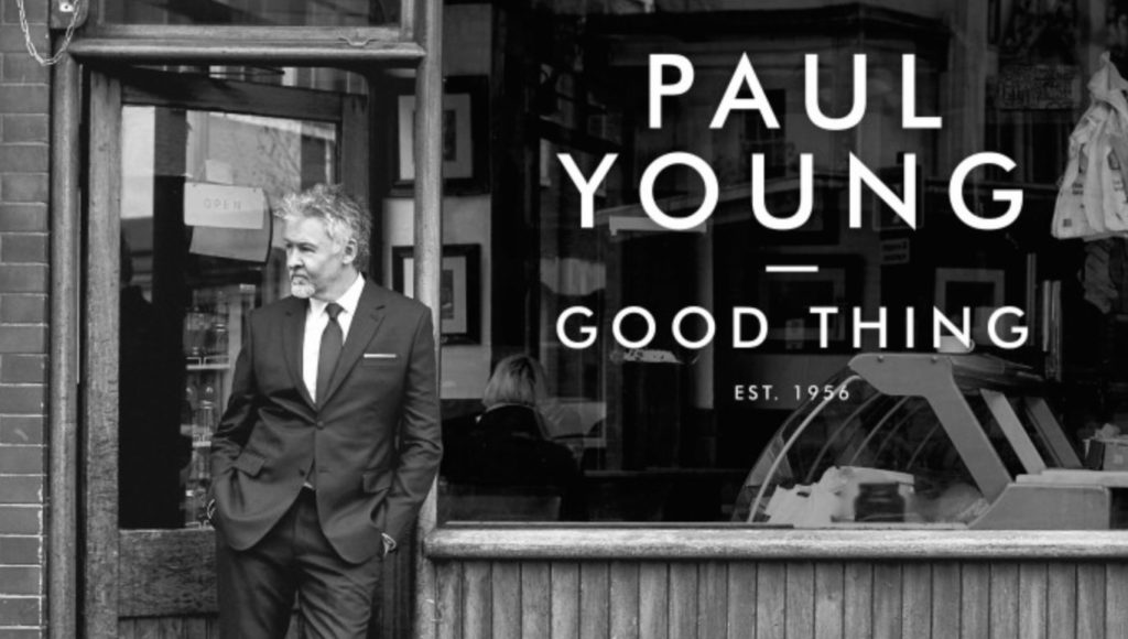 'Good Thing' is Paul Young's latest work - Photo courtesy Paul Young for EastCoastRocker.com