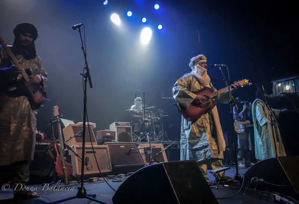 The band Tinariwen is known internationally - Photo © 2017 Donna Balancia