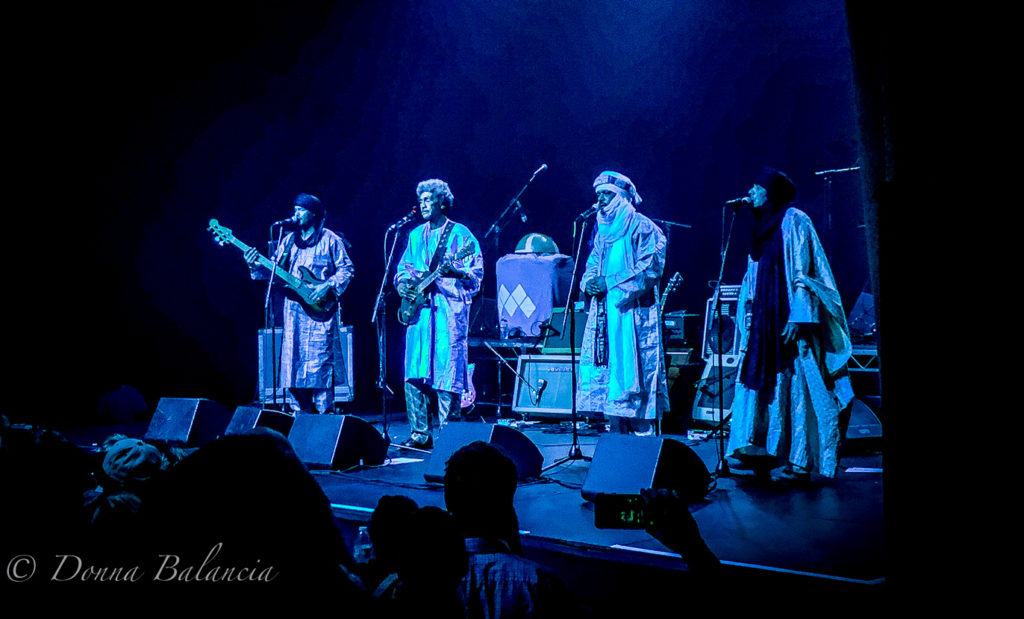 Tinariwen: Beautiful music as a result of hardship - Photo © 2017 Donna Balancia 