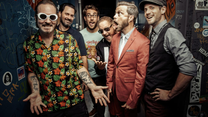 Reel Big Fish East Coast Rocker