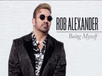 Rob Alexander album cover Being Myself
