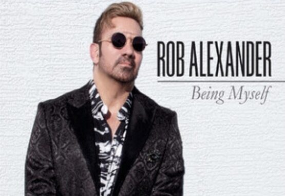 Rob Alexander album cover Being Myself