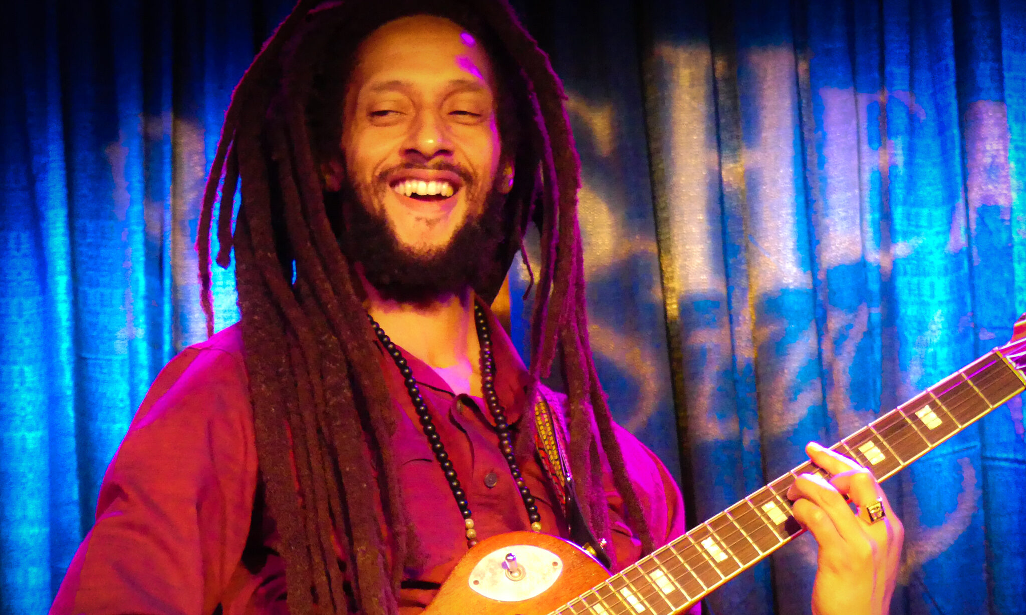 Julian Marley and The Uprising Get Fans to their Feet for First