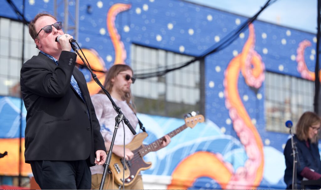 Protomartyr rocked the Todd-O-Phonic Stage - Photo © 2022 by Donna Balancia